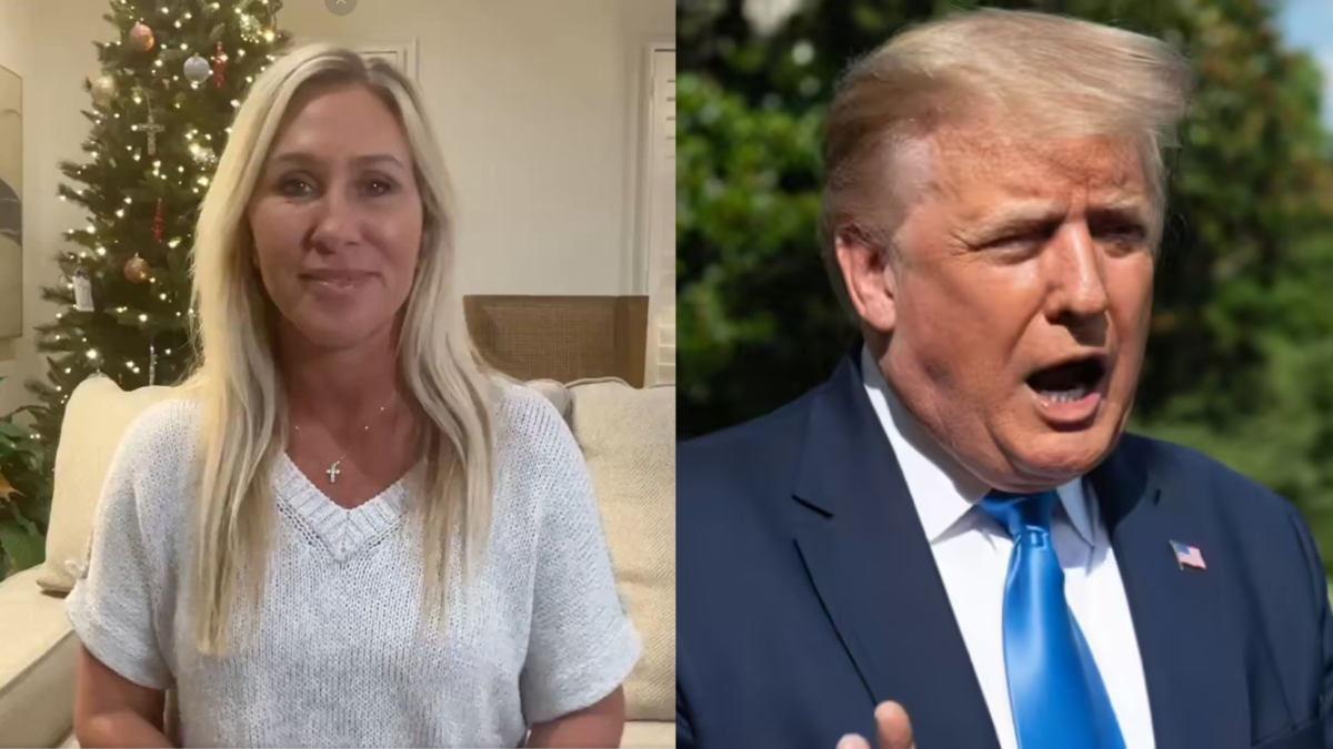 Marjorie Taylor Greene renuncia al Congreso tras ruptura con Donald Trump: 'No debería ser amenazada por el presidente con el que luché'