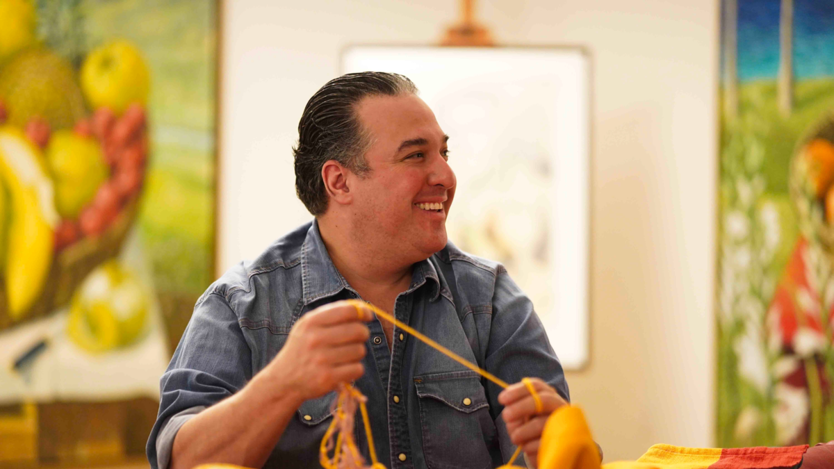 'El arte no pertenece al ego, sino a la humanidad': el artista Mateo Blanco dona obras al Butler Institute de EE. UU. y honra a Débora Arango