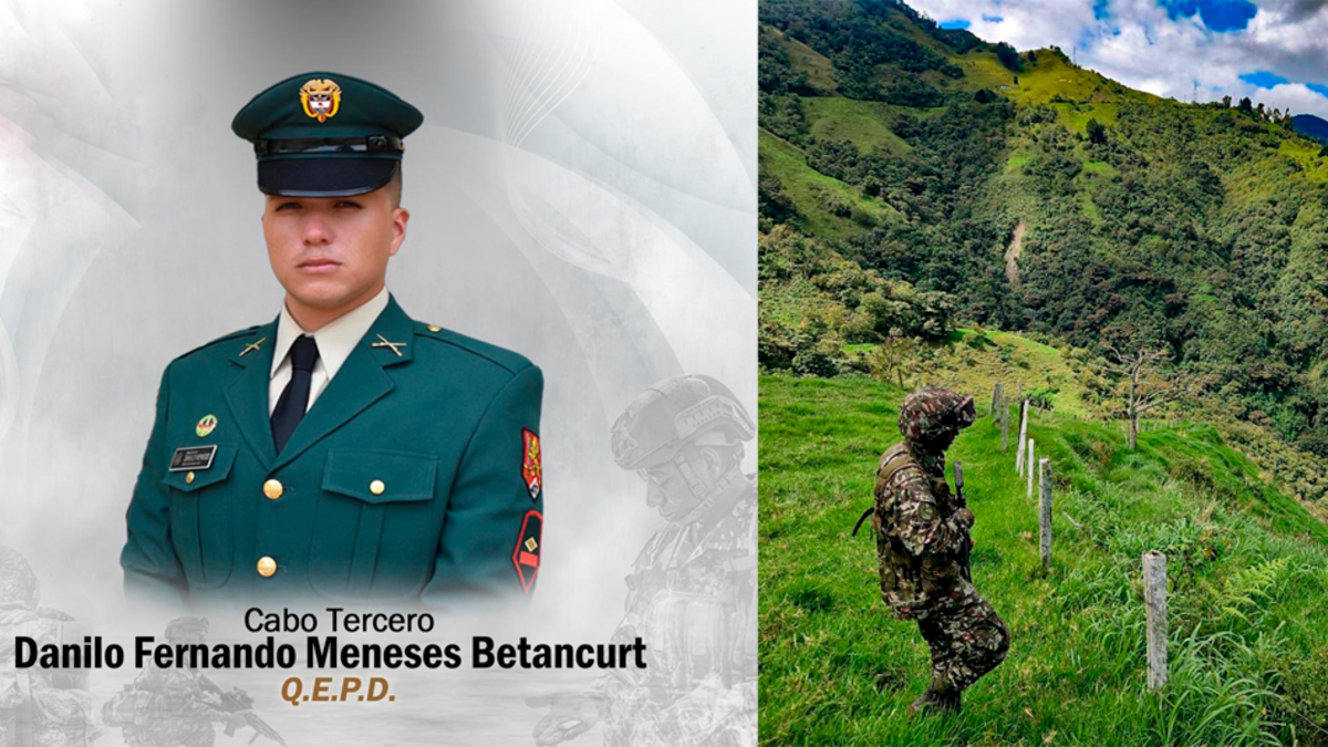 Un soldado asesinado y otro desaparecido dejó un fuerte combate armado entre el Ejército y el 'Clan del Golfo' en Dabeiba, Antioquia