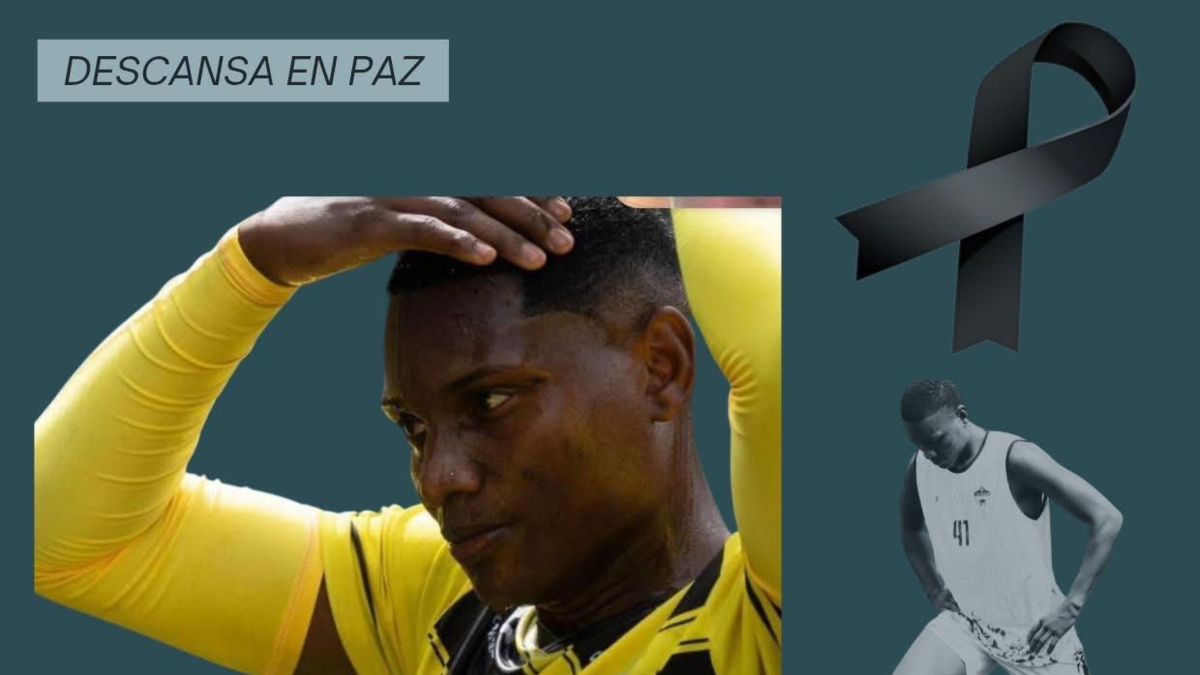 Murió en Brasil joven promesa del fútbol colombiano a los 23 años: su moto chocó con un bus y falleció al instante