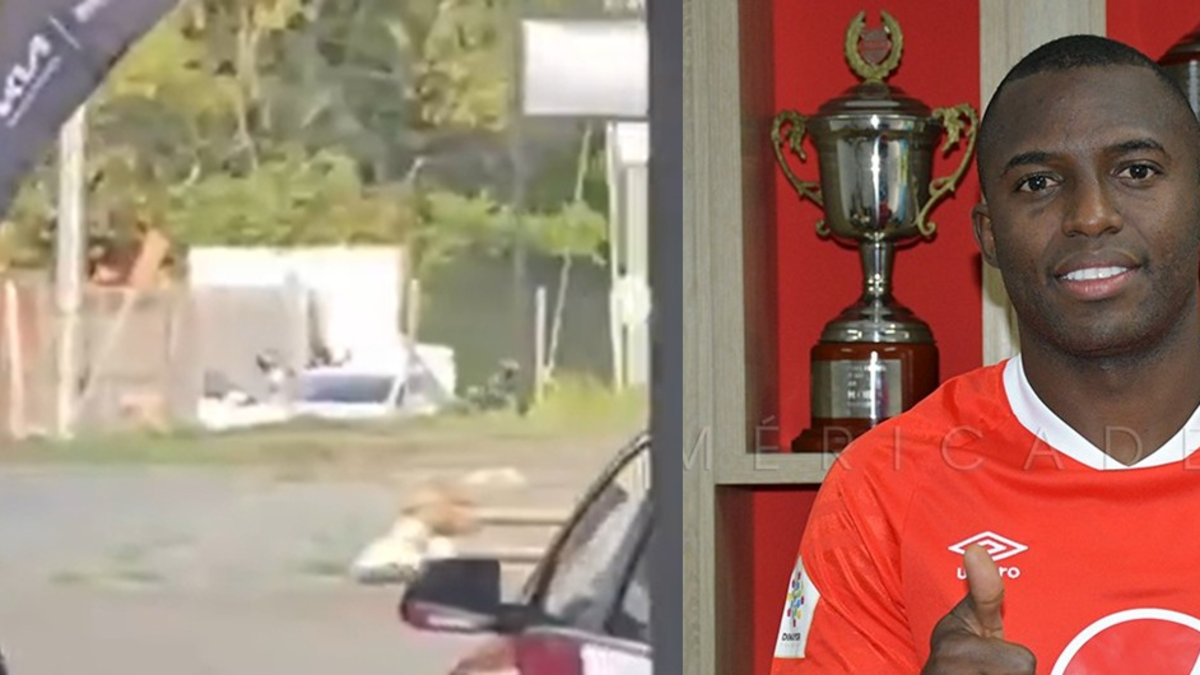 Video | Luis Paz, jugador del América, fue asaltado en una calle del ...
