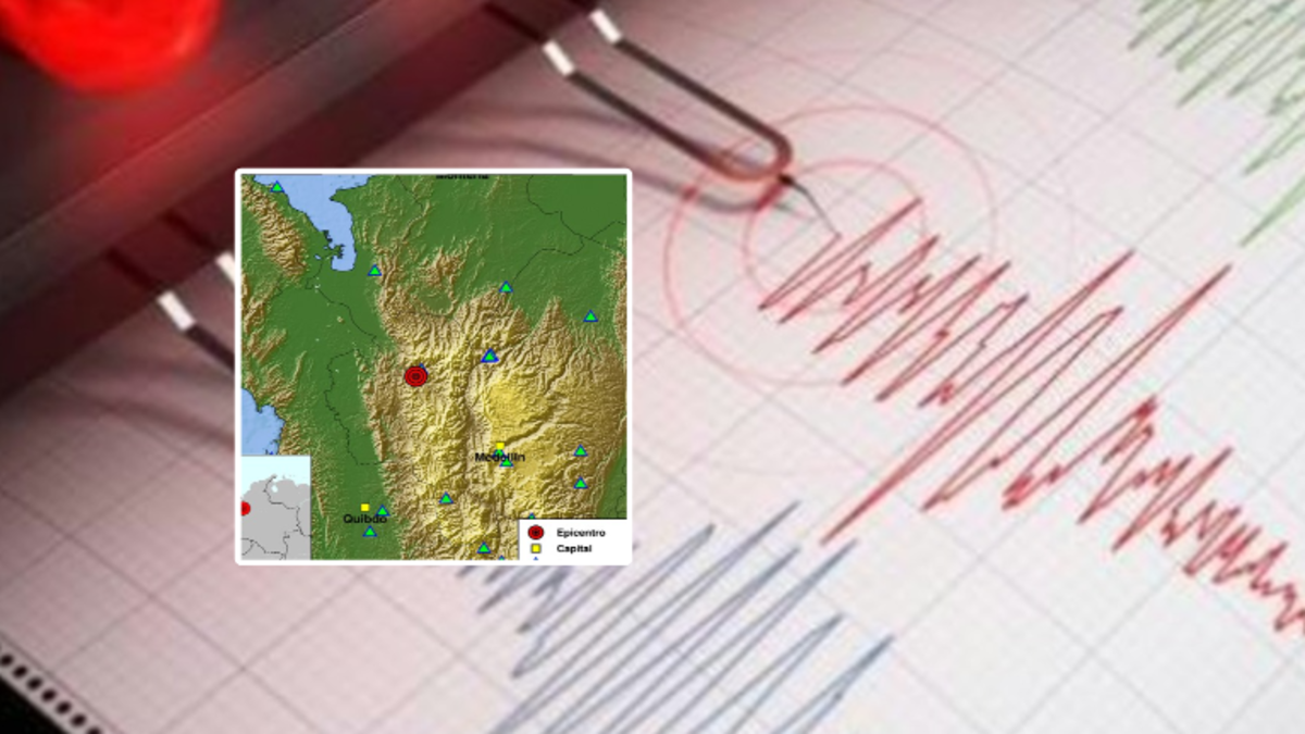 Temblor hoy en Colombia | Reportan nuevo sismo en la mañana de este 26 de noviembre; epicentro, magnitud y profundidad