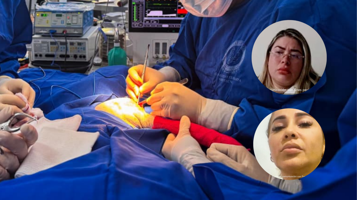 A la cárcel otras dos integrantes de la estructura que operó clandestinamente a más de 50 mujeres en Medellín: sufrieron deformaciones físicas