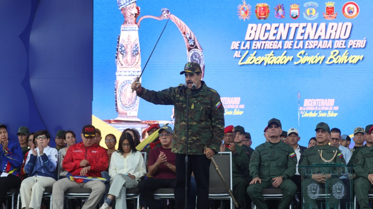 Nicolás Maduro asegura estar confiado de la ‘victoria’, en caso de declarar a Venezuela como ‘República en armas’ si escala la tensión con EE. UU.