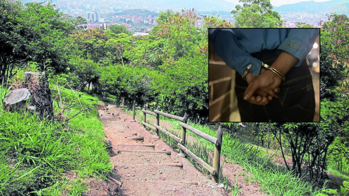 Turista canadiense fue abusada sexualmente y robada por un habitante de calle en el cerro El Volador, en Medellín: el hombre fue enviado a prisión