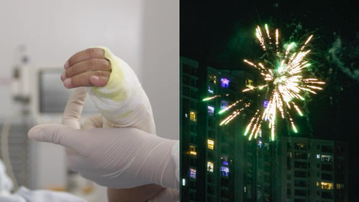 Tres menores de edad entre los 11 quemados por pólvora en la noche de la 'alborada' en Antioquia: Medellín fue el municipio con más casos