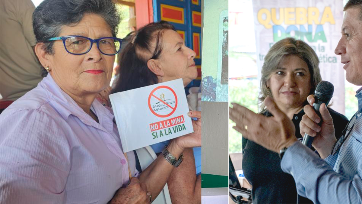 Comunidad del Suroeste antioqueño está dividida por el futuro de la mina Quebradona, cuyo destino está en manos de la Agencia Nacional de Minería