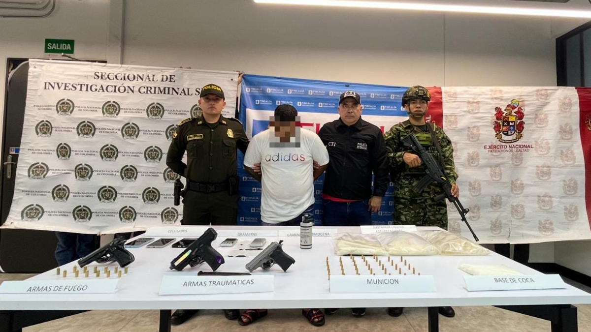 Capturan a hombre que delinquía con el Eln y la banda AK-47 en Cúcuta