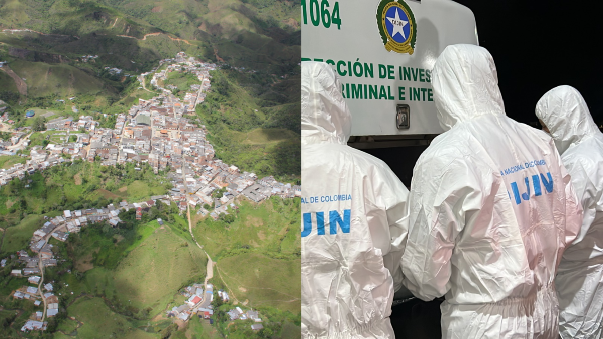 Un menor de 17 años que habría sido víctima de reclutamiento forzado está entre los muertos por la detonación de un artefacto explosivo en Anorí