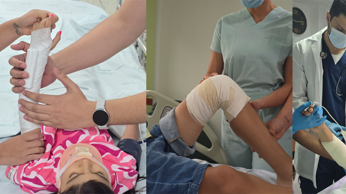 Quemaduras, traumas y consultas pediátricas: esas son las urgencias que más se atienden en Medellín durante la temporada decembrina