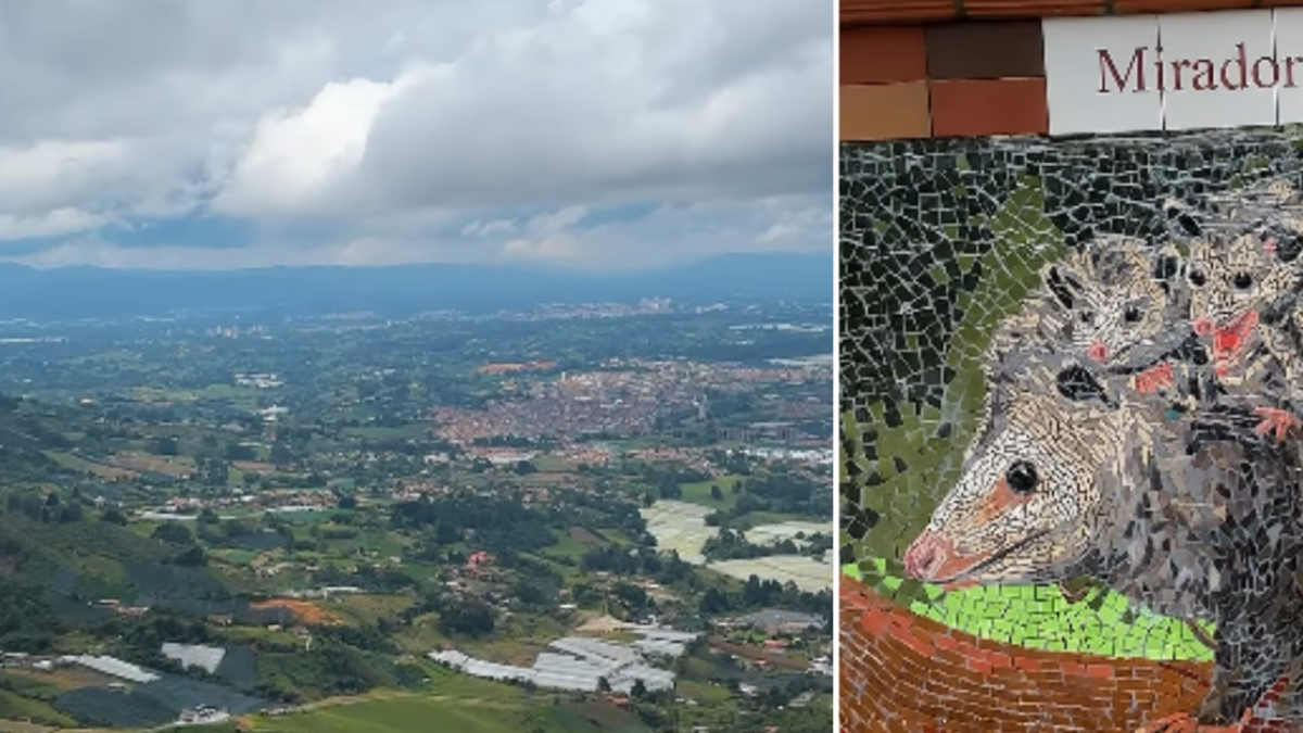 Inauguran nuevo mirador en el oriente de Antioquia, ideal para el turismo ambiental, en El Carmen de Viboral