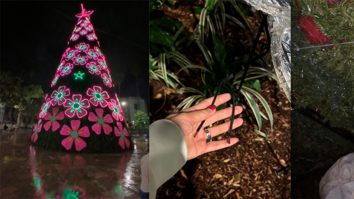 Denuncian robo de cable y daños a las estructuras instaladas de los alumbrados en Medellín: 'Ni el Grinch se atrevió a tanto', dijo Federico Gutiérrez