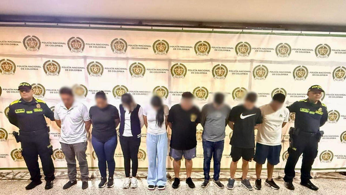 Así operaba la estructura que comercializaba motos robadas haciéndolas pasar por nuevas: ocho personas fueron capturadas; la mayoría en Medellín