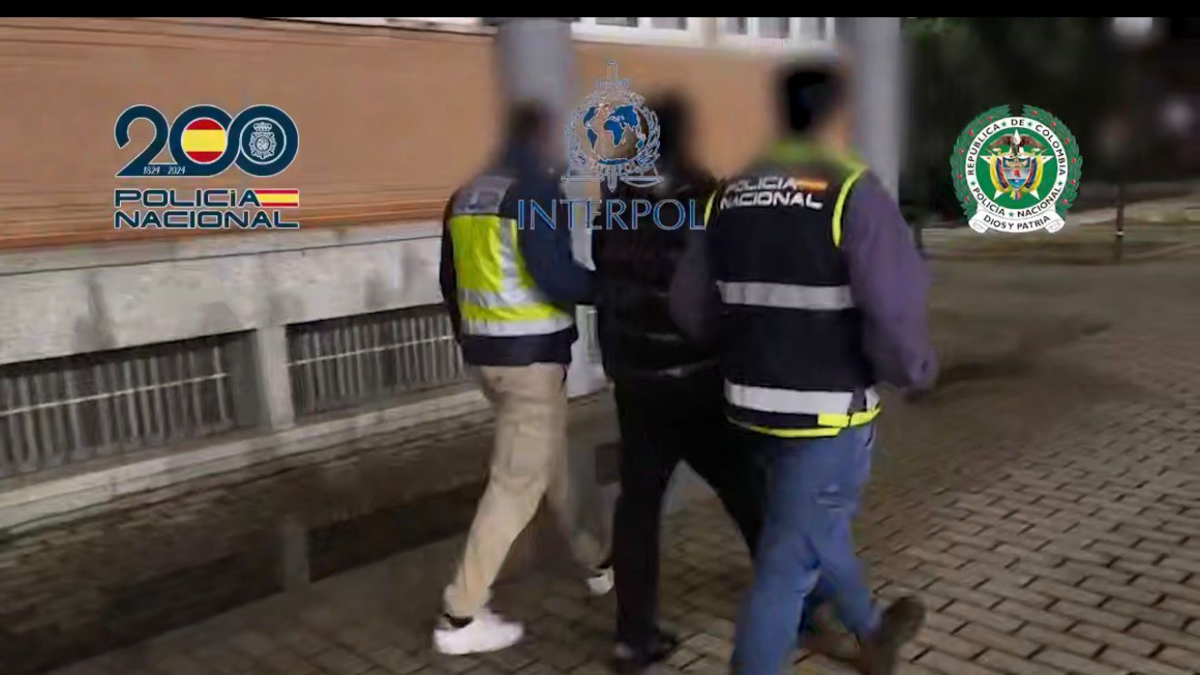 Yasadışı mali operasyonlardan aranan ELN üyesi olduğu iddia edilen kişi Madrid'de tutuklandı