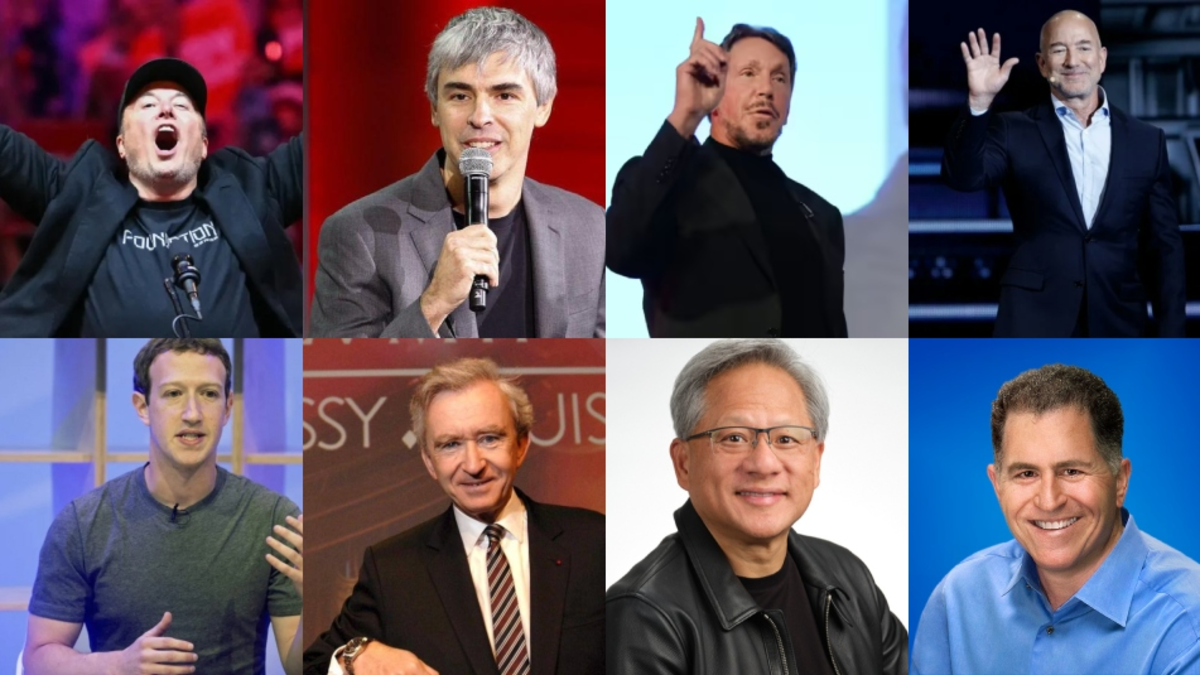 Estas son las 10 personas más ricas del mundo en diciembre de 2025 ...