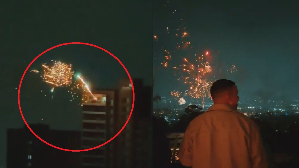 Por video publicado en TikTok del cantante Daddy Yankee, Policía de Medellín busca a personas que quemaron pólvora en alborada