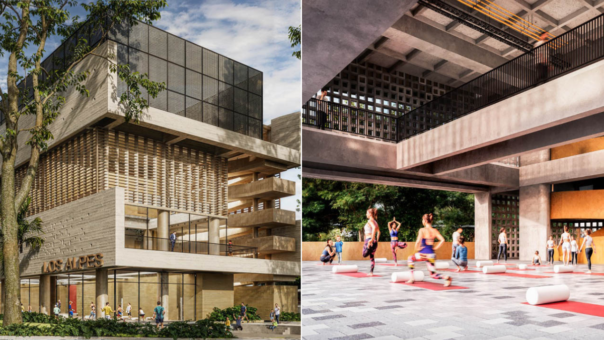 Alcaldía de Medellín avanza en la construcción de nuevos espacios deportivos para la práctica de actividad física