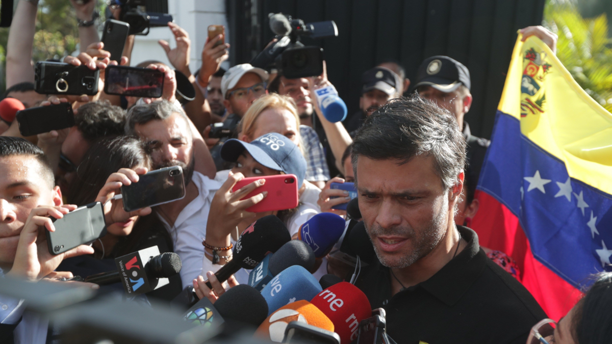 El Gobierno español concederá la nacionalidad al opositor venezolano Leopoldo López