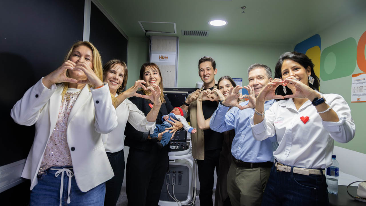 El milagro de un diagnóstico a tiempo: Medellín estrena ecocardiógrafo pediátrico, un avance histórico que permitirá detectar cardiopatías congénitas