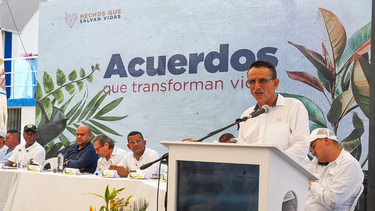 Tras fallo que suspende mesa con la Segunda Marquetalia, ¿qué pasará con el proceso con la facción de Walter Mendoza?