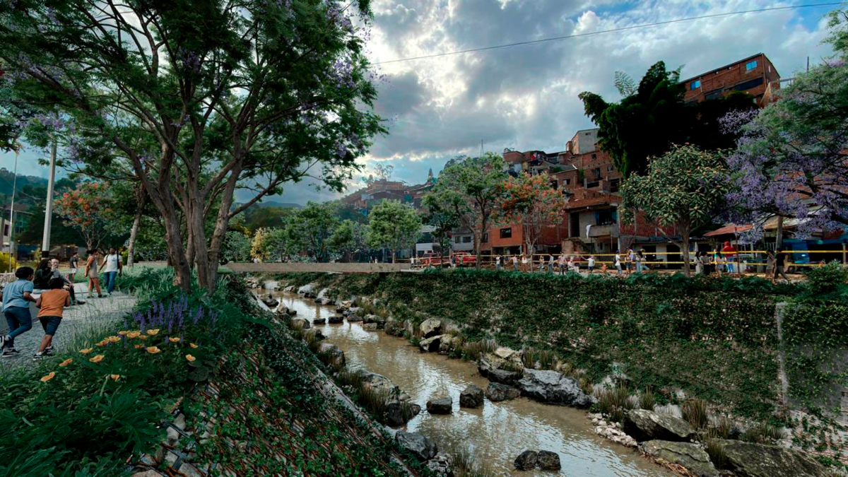 'Mi Río, Mis Quebradas': así es la hoja de ruta para transformar a Medellín en una ciudad verde, segura, sostenible y justa para todos