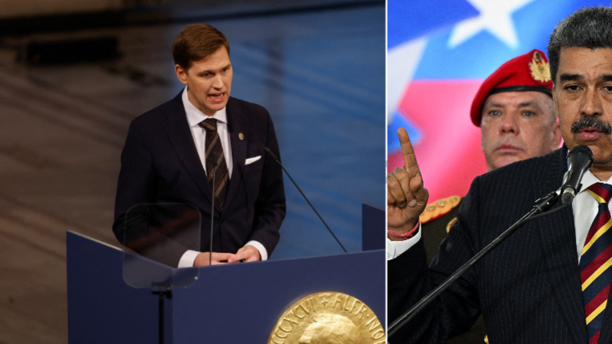 El mensaje que le envió presidente del Comité del Nobel a Nicolás Maduro durante entrega del premio a María Corina Machado: 'Acepte y deje el poder'