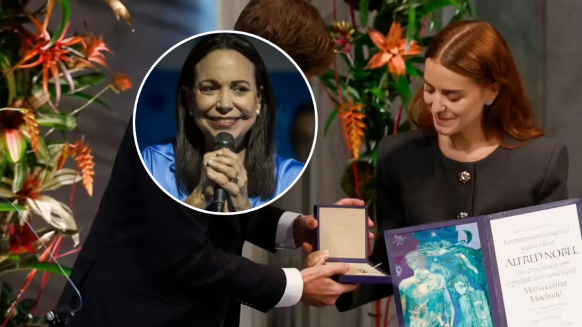 Esperanzador mensaje que envió María Corina Machado a Venezuela en su discurso de aceptación del Nobel: 'Volverá a respirar'