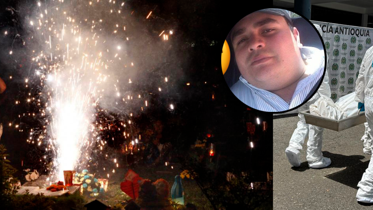 Antioquia: en La Ceja piden mayor control a las autoridades tras el crimen de un hombre que le pidió a un vecino no quemar pólvora y fue asesinado