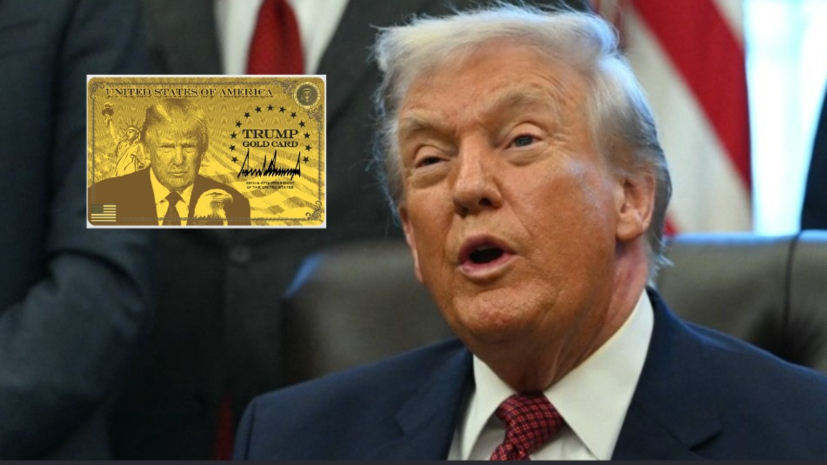 Donald Trump lanza oficialmente la 'Gold Card', la visa que permitirá pagar para obtener la residencia permanente en Estados Unidos: así funcionará