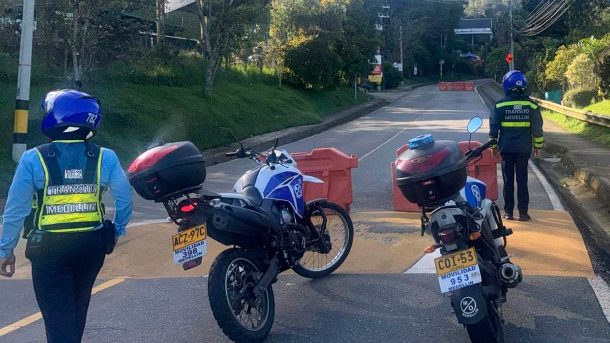 ¿Vas a salir? Medellín cierra calles por las fiestas navideñas: conoce los cambios en el tráfico antes de moverte y evita contratiempos