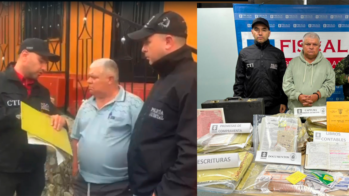 Él es el 'Brother', el hombre capturado por loteo ilegal que posaba de líder barrial y se tomaba fotos con el alcalde de Medellín, Federico Gutiérrez