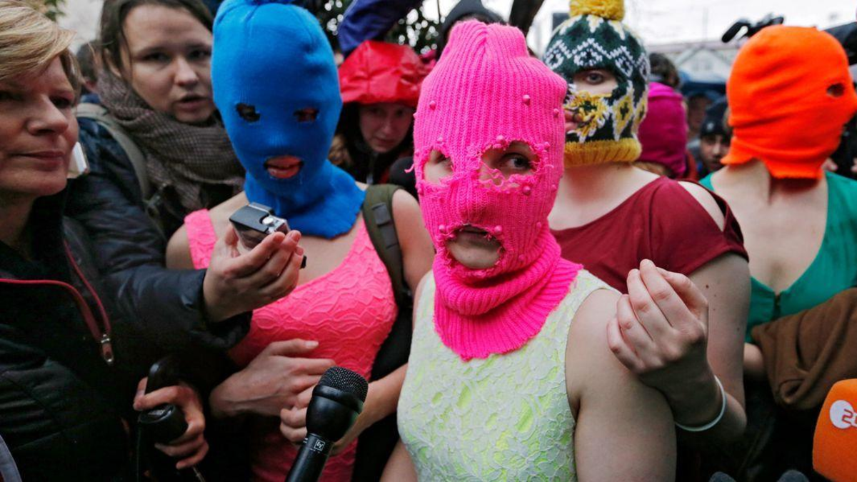 La banda punk Pussy Riot es declarada como organización 'extremista' por Rusia