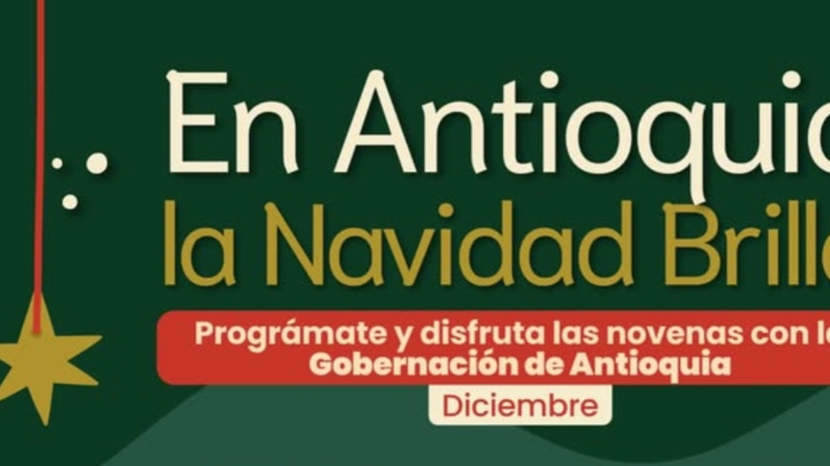 Ruta de la novena navideña en Antioquia: vea cómo será la transmisión y los lugares para celebrarlo
