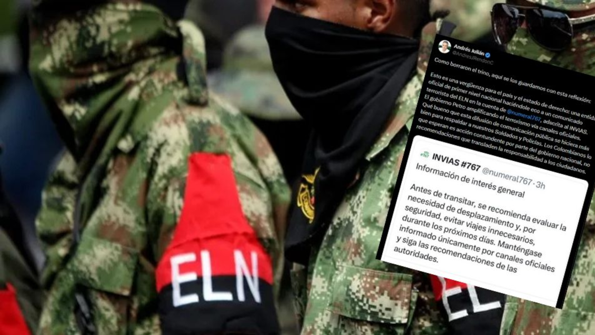 Gobernador de Antioquia critica trino del Invías que recomienda a ciudadanos no viajar por paro armado del Eln: 'Una vergüenza'