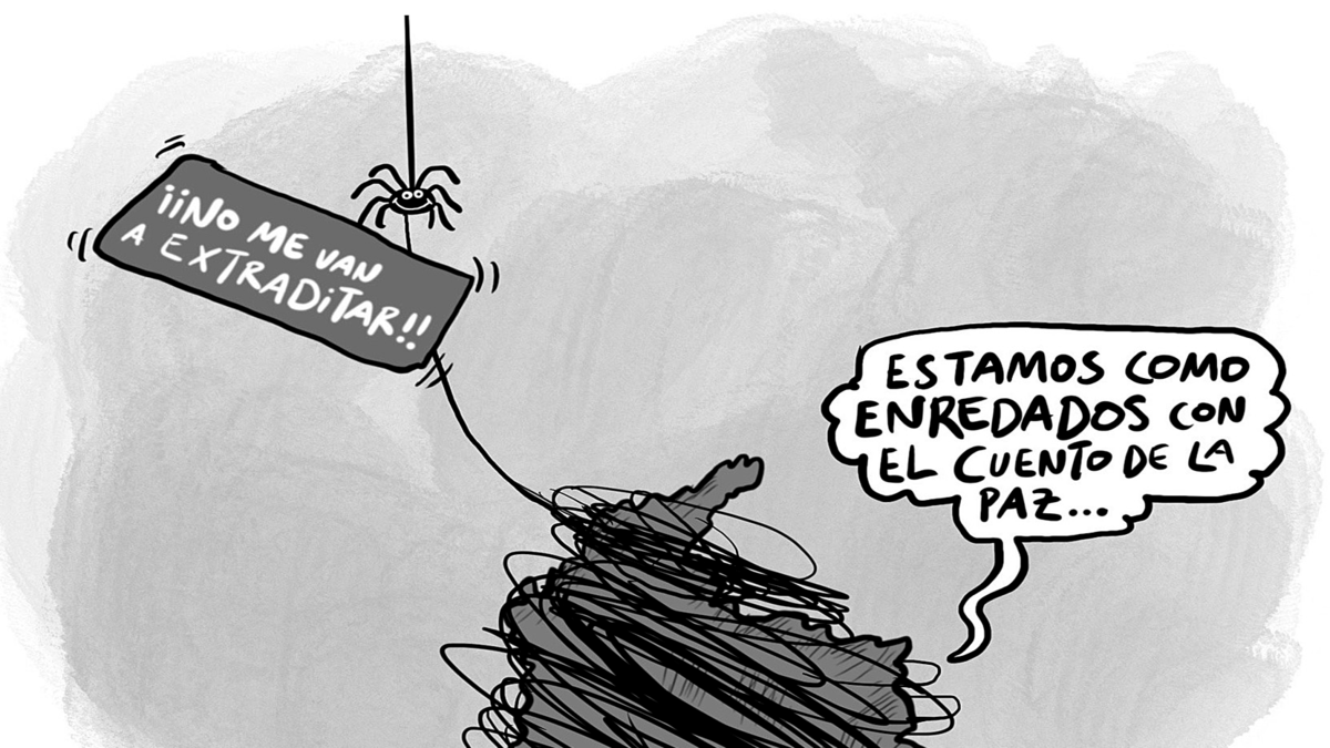 「スパイダー」はそのまま – Beto Barreto による漫画