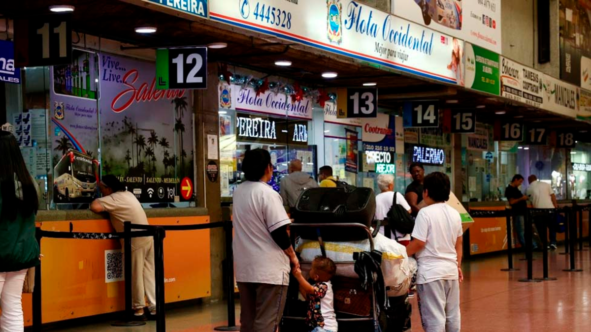 Infraestructura, rutas y seguridad al máximo: la mega operación de Terminales Medellín para una Navidad sin contratiempos