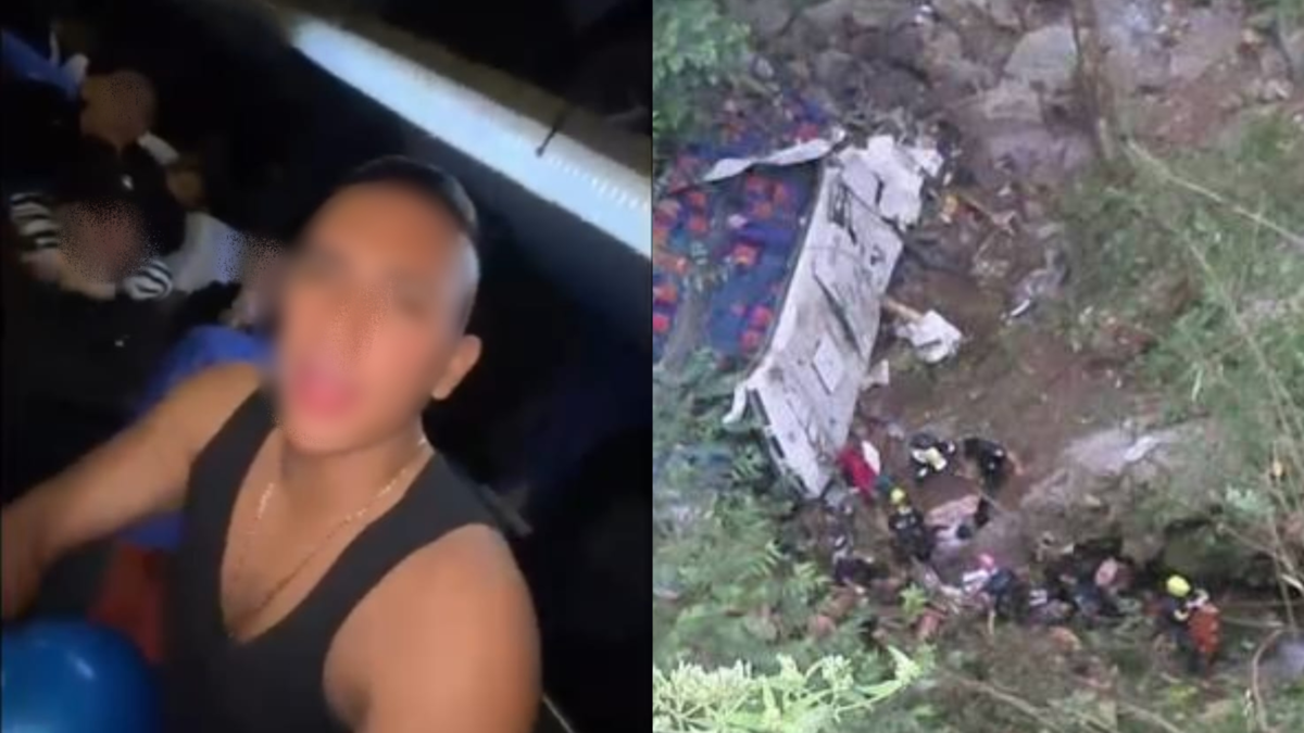 Se conoce nuevo video de los estudiantes que iban de excursión antes del accidente del bus en Remedios, Antioquia: 'Los vamos a extrañar'