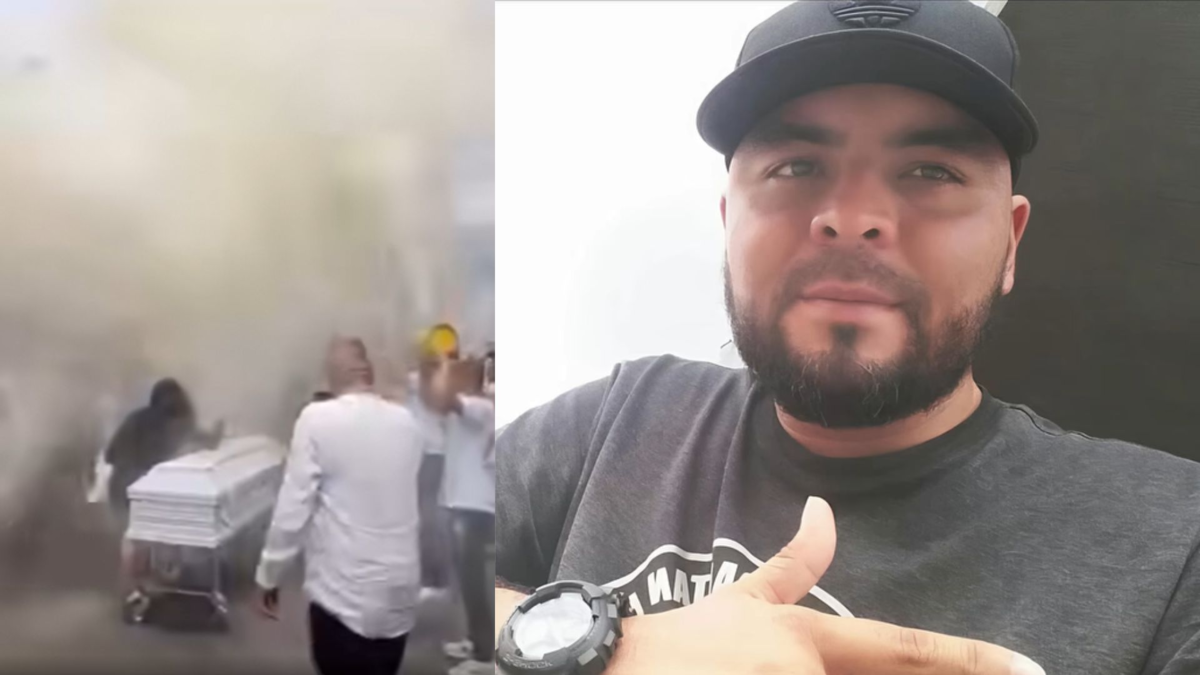Así fue el entierro de Jonathan Alexander Taborda, conductor del bus accidentado en Antioquia con 36 estudiantes a bordo: 'No está solo, parcero'