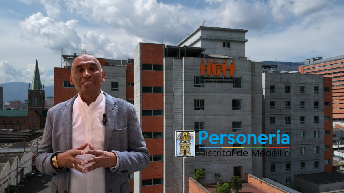 Por presunta negligencia que habría causado la muerte de un bebé, Personería de Medellín formuló cargos contra el exgerente del Hospital General