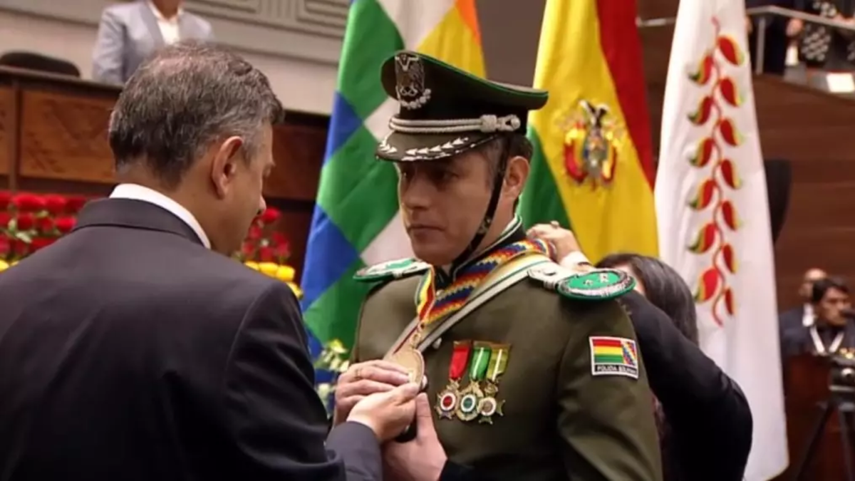 El vicepresidente de Bolivia, Edmand Lara, se declara 'opositor' al gobierno de Rodrigo Paz: lo acusa de corrupto y mentiroso