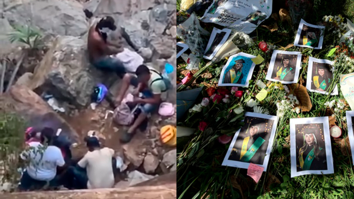 Video | Indignante: denuncian robo de objetos personales de los estudiantes del Liceo Antioqueño fallecidos en siniestro vial en Antioquia