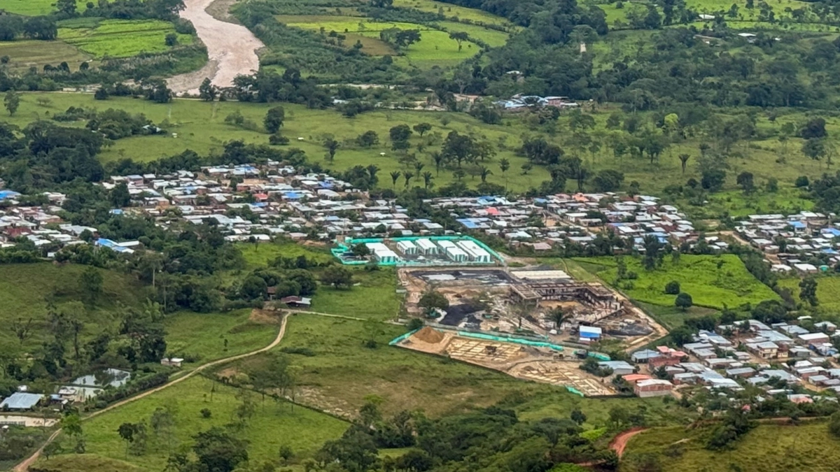El Tarra, el municipio en el corazón del Catatumbo que vive bajo el asedio de los drones: 161 familias se desplazaron de Filo El Gringo