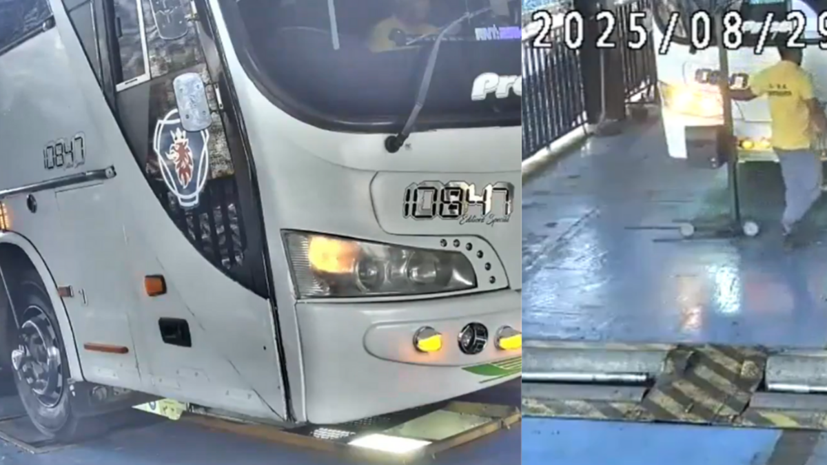 Lo que muestran los videos de la revisión tecnicomecánica del bus accidentado en Remedios, Antioquia, en el que murieron 17 personas