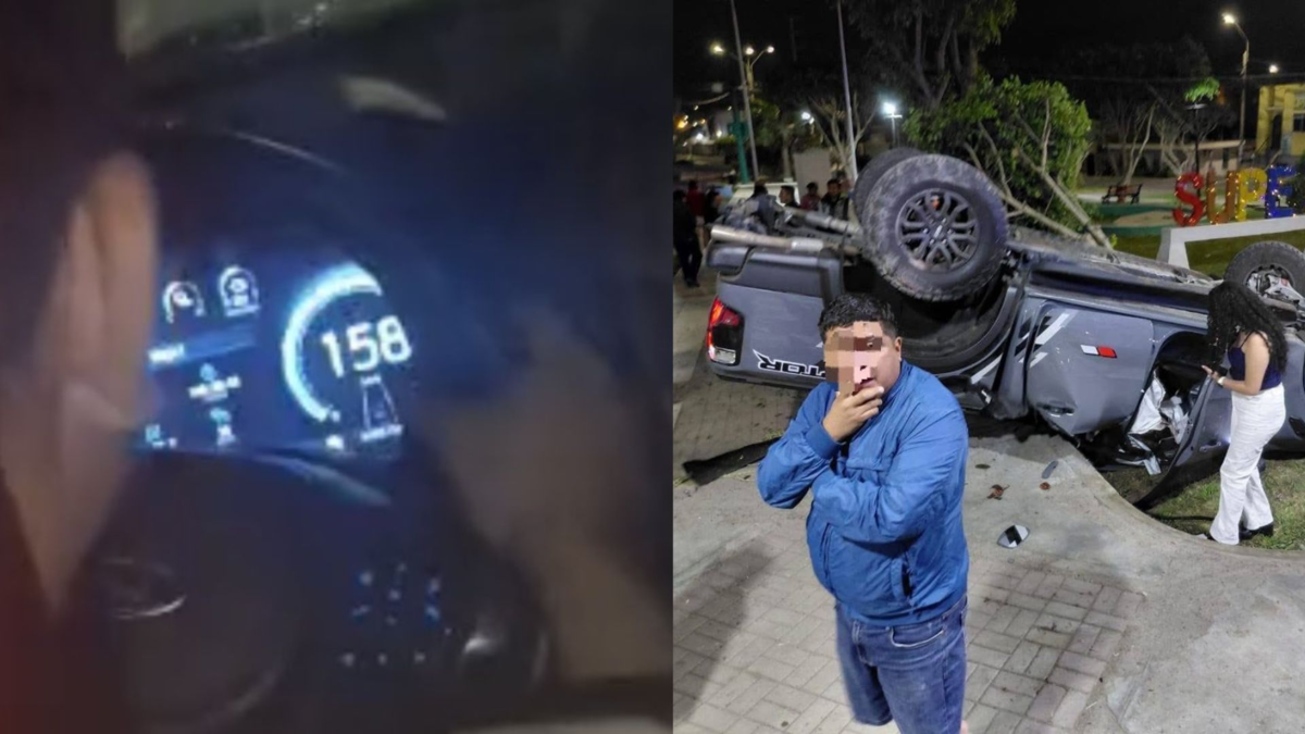 Tragedia en Barranca, Perú: jóvenes grabaron su propio accidente, uno murió y tres resultaron heridos