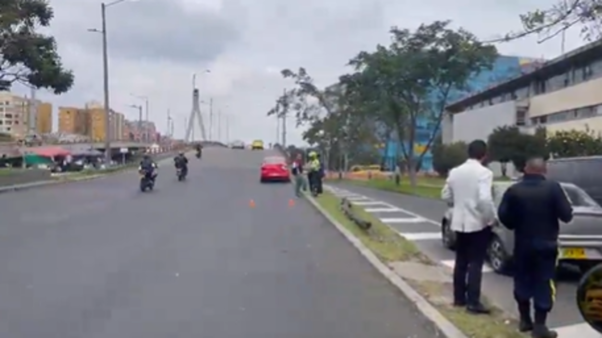 Exodus Plan at Christmas: Road Accident on Carrera 91 & Calle 129D