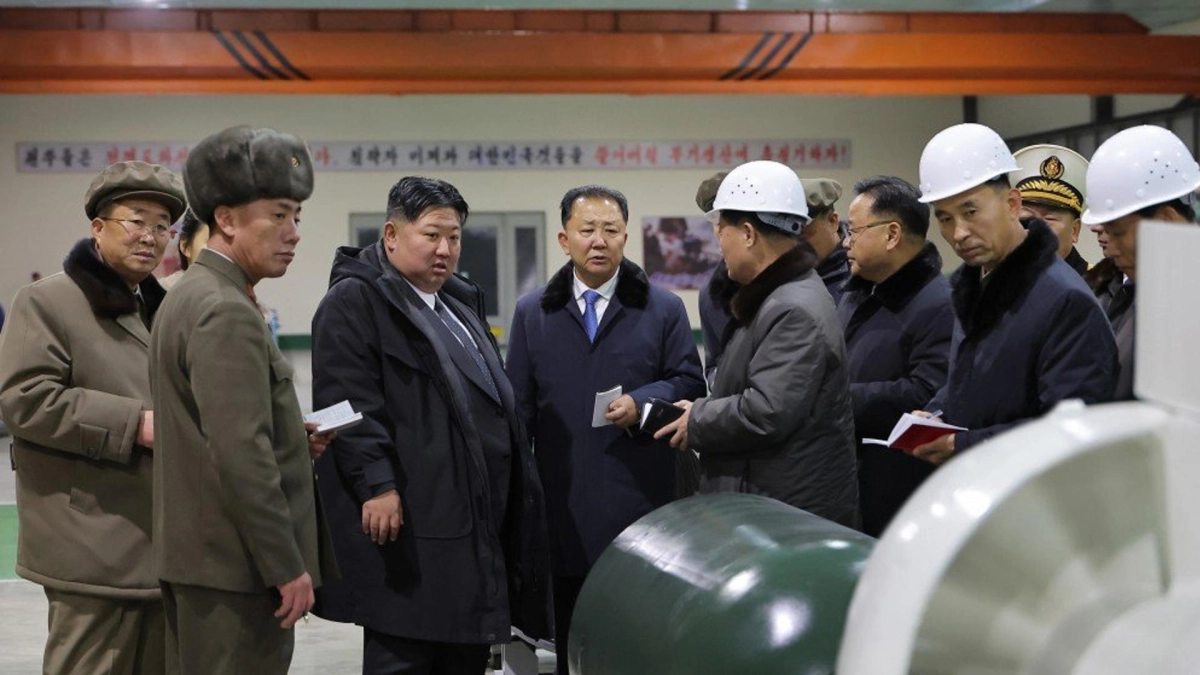 Corea del Norte afirma haber probado un misil de alcance intermedio con inteligencia artificial