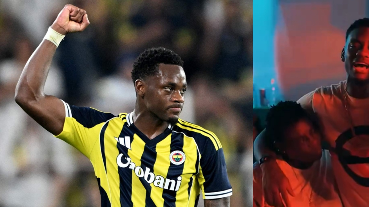 Video | Jhon Durán le sacó jugó al permiso del Fenerbahçe para pasar Navidad en su pueblo natal, Zaragoza, Antioquia: así fue su festejo