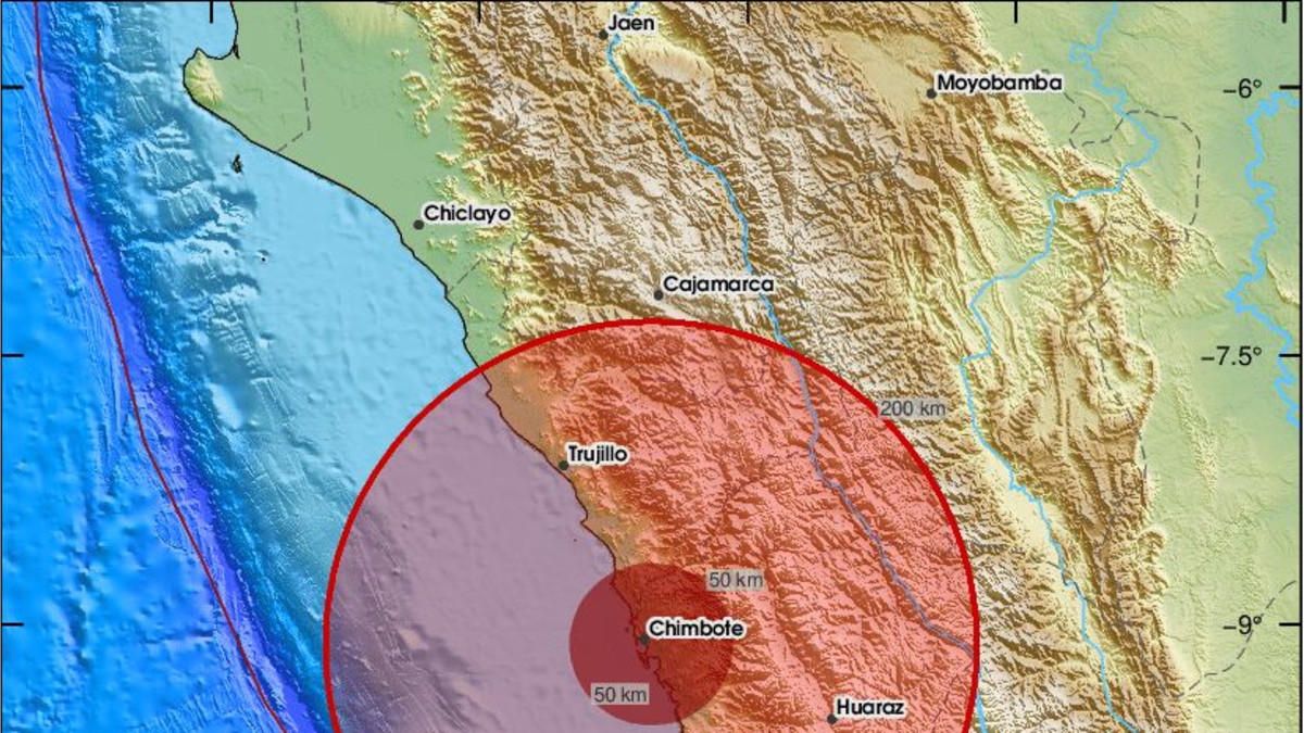 Sismo en Perú deja al menos 25 lesionados y daños materiales