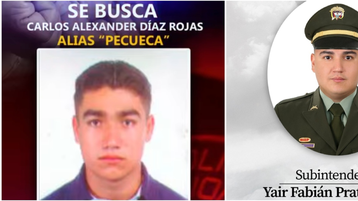 Él es alias Carlos Pecueca, quien estaría detrás del crimen de ...