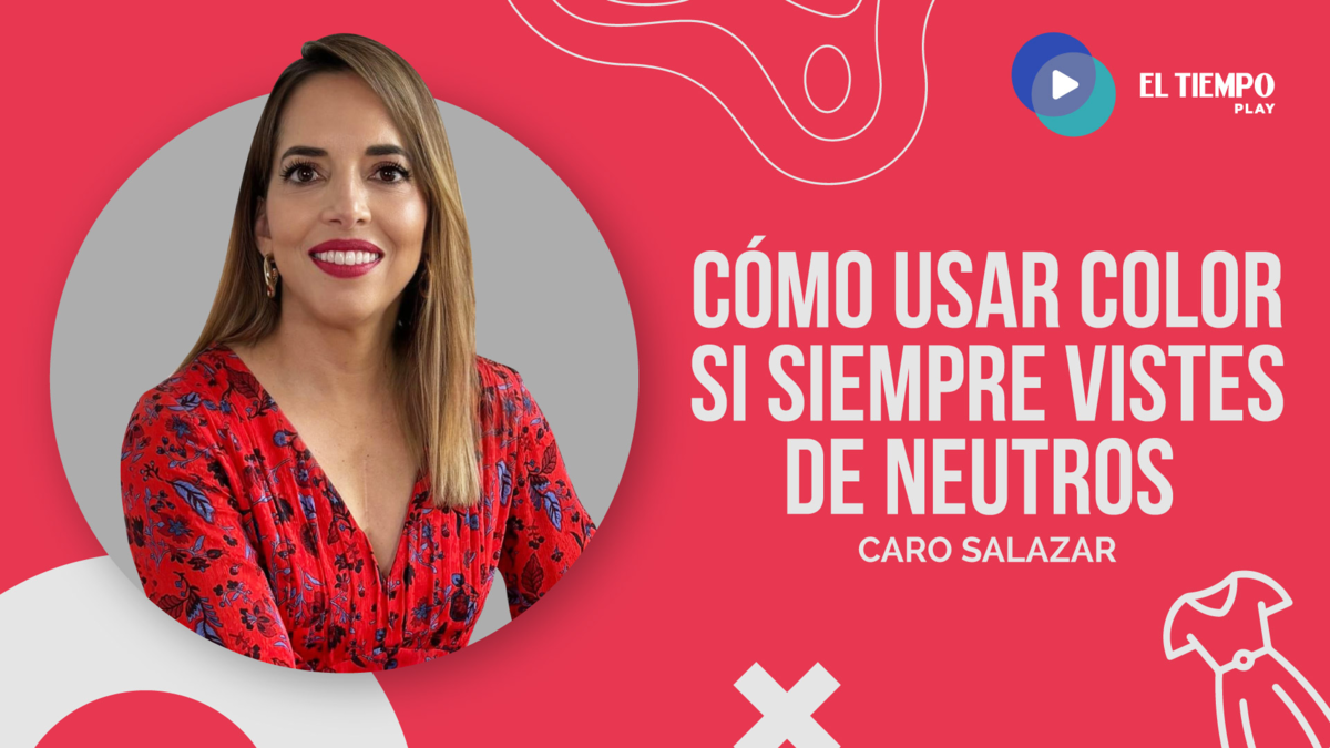 Cómo usar color si siempre vistes de neutros